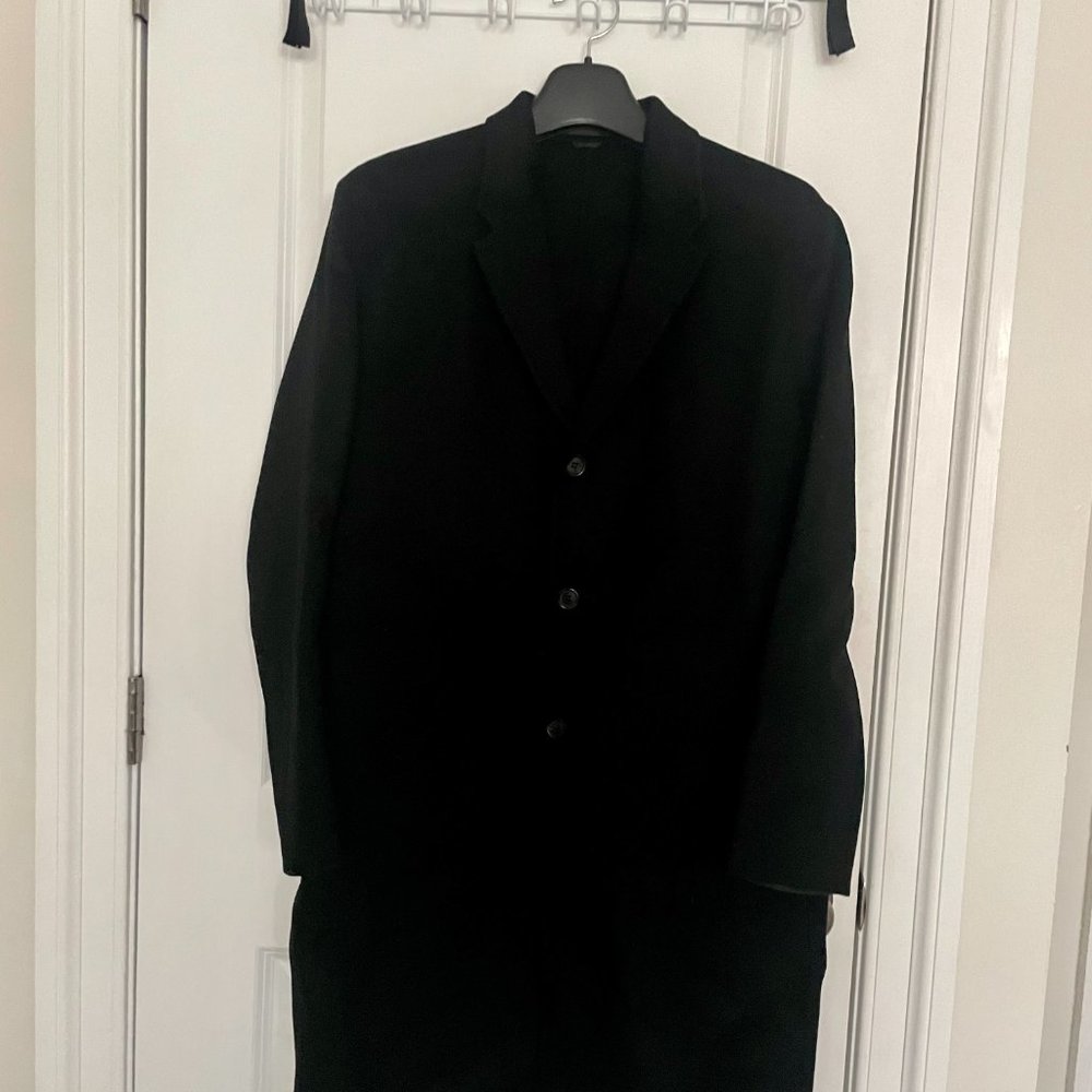Acne Studio Wool/Cashmere Overcoat